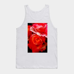 Dark Rose Tank Top